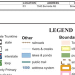 Burnside Township, Lapeer County, MI (south ½) Preview 3