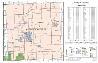 Deerfield Township, Lapeer County, MI Preview 1