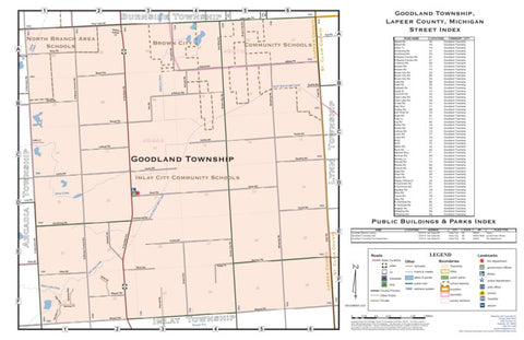 Goodland Township, Lapeer County, MI Preview 1
