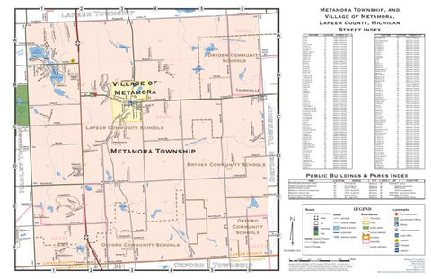 Metamora Township, Lapeer County, MI Preview 1
