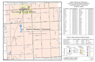 North Branch Township, Lapeer County, MI Preview 1