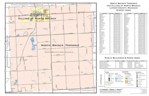 North Branch Township, Lapeer County, MI Preview 1
