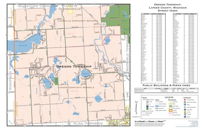 Oregon Township, Lapeer County, MI Preview 1