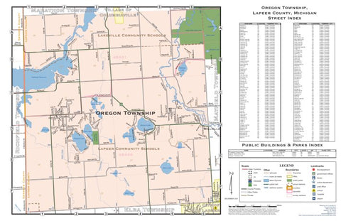 Oregon Township, Lapeer County, MI Preview 1