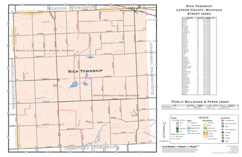 Rich Township, Lapeer County, MI Preview 1