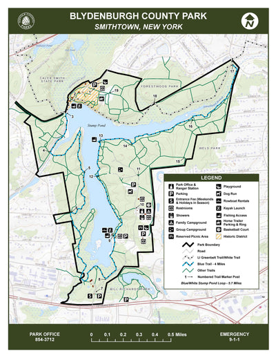 Blydenburgh County Park Preview 1