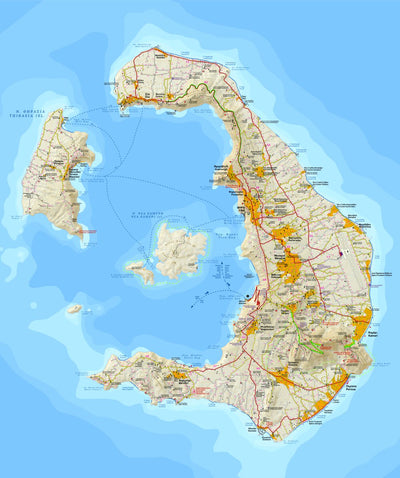 Santorini, Cyclades Preview 1
