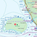 Bonaire, Caribbean 1:80,000 - ITMB Preview 2