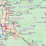 Bonaire, Caribbean 1:80,000 - ITMB Preview 3