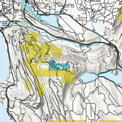 Game Management Units (GMUs), Western Whatcom and North Skagit Counties Preview 3
