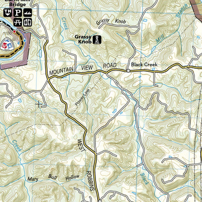 241 Big South Fork National River and Recreation Area (south side) Preview 3