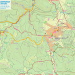 Bükkszentkereszt turista-biciklis térkép, tourist, biking map Preview 1
