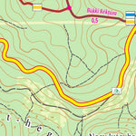 Bükkszentkereszt turista-biciklis térkép, tourist, biking map Preview 2