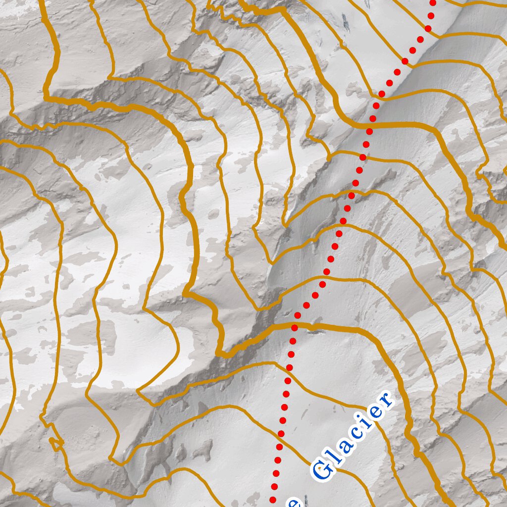 Mount Adams Routes Mount Adams Climbing Routes Map by Shuksan Geomatics | Avenza Maps