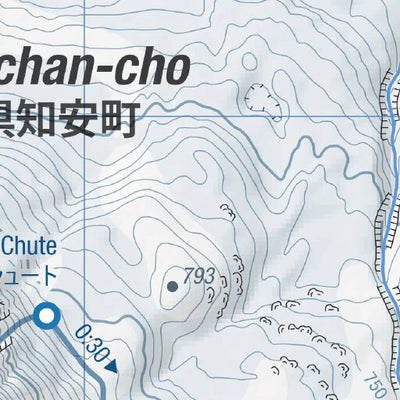 Iwaonupuri NE Chute Backcountry Skiing (Niseko, Hokkaido, Japan) Preview 2