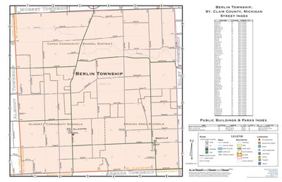 Berlin Township, St. Clair County, MI Preview 1