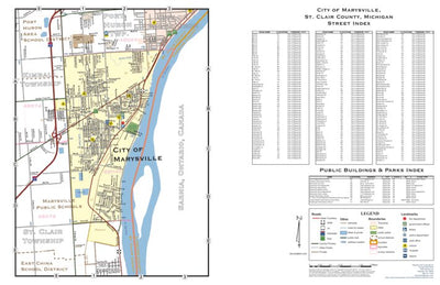 City of Marysville, St. Clair County, MI Preview 1