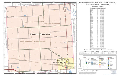 Emmett Township, St. Clair County, MI Preview 1