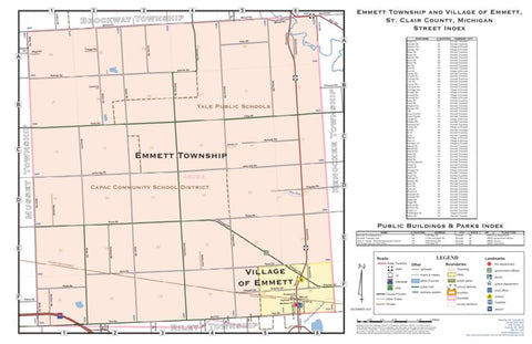 Emmett Township, St. Clair County, MI Preview 1