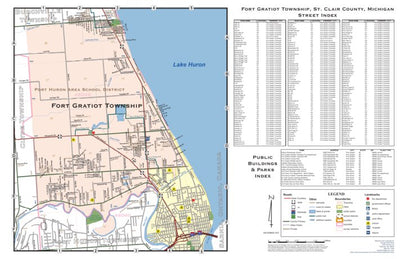 Fort Gratiot Township, St. Clair County, MI Preview 1