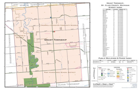 Grant Township, St. Clair County, MI Preview 1