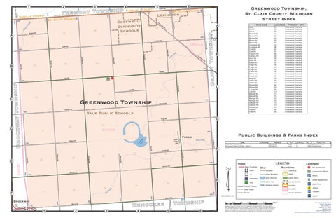 Greenwood Township, St. Clair County, MI Preview 1