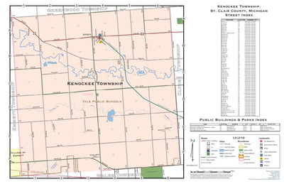 Kenockee Township, St. Clair County, MI Preview 1