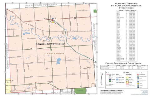 Kenockee Township, St. Clair County, MI Preview 1