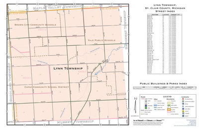 Lynn Township, St. Clair County, MI Preview 1