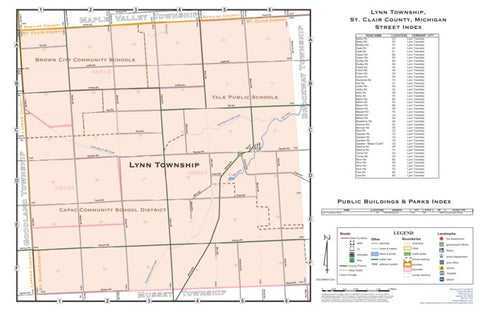 Lynn Township, St. Clair County, MI Preview 1