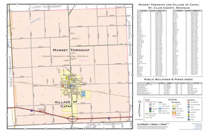 Mussey Township, St. Clair County, MI Preview 1