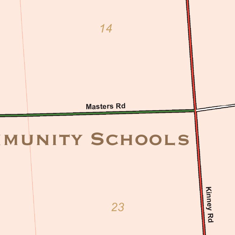 Riley Township, St. Clair County, MI Map by Donald Dale Milne | Avenza Maps