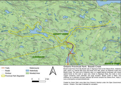 Ontario Nature Reserve: Bissett Creek Preview 1