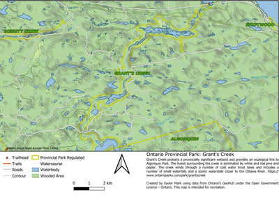 Ontario Nature Reserve: Grant's Creek Preview 1