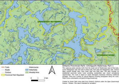 Ontario Nature Reserve: Chiniguchi Waterway Part 1 Preview 1