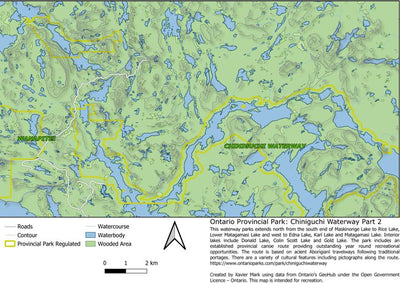 Ontario Nature Reserve: Chiniguchi Waterway Part 2 Preview 1