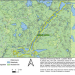 Ontario Nature Reserve: Larder River Preview 1