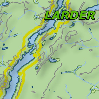 Ontario Nature Reserve: Larder River Preview 2