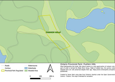 Ontario Nature Reserve: Pushkin Hills Preview 1