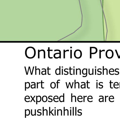 Ontario Nature Reserve: Pushkin Hills Preview 3