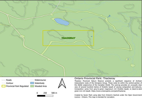Ontario Nature Reserve: Thackeray Preview 1