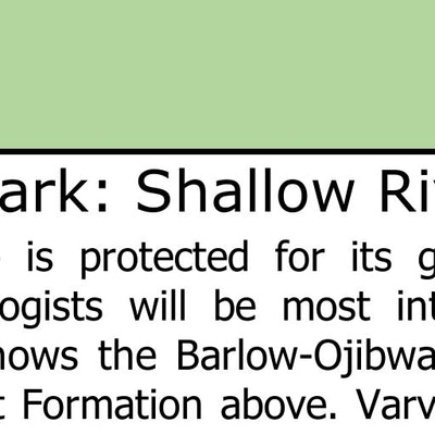 Ontario Nature Reserve: Shallow River Preview 3