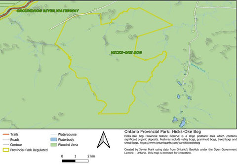 Ontario Nature Reserve: Hicks-Oke Bog Preview 1
