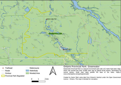 Ontario Nature Reserve: Greenwater Preview 1