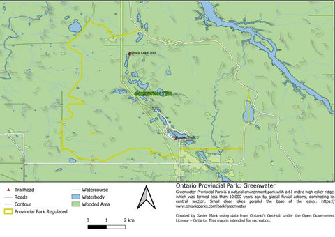 Ontario Nature Reserve: Greenwater Preview 1