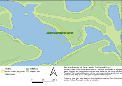Ontario Nature Reserve: North Driftwood River Preview 1