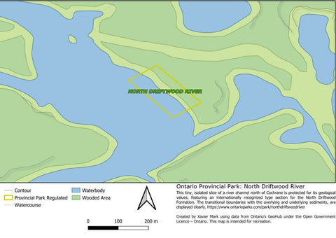 Ontario Nature Reserve: North Driftwood River Preview 1