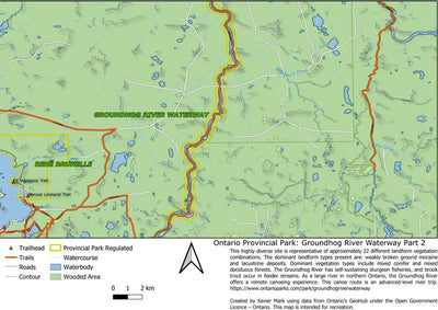 Ontario Nature Reserve: Groundhog River Waterway Part 2 Preview 1
