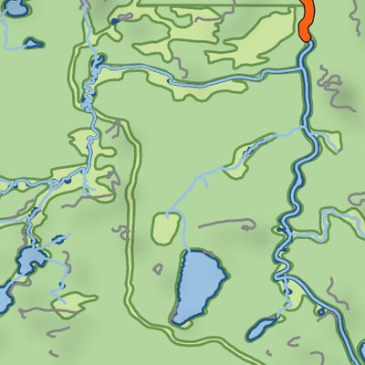 Ontario Nature Reserve: Groundhog River Waterway Part 2 Preview 3