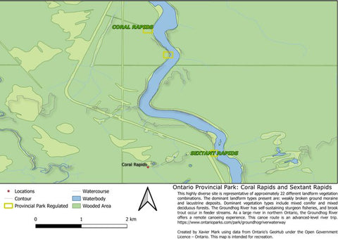 Ontario Nature Reserve: Coral Rapids and Sextant Rapids Preview 1